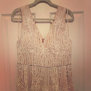 Beautiful Lace Maxi Dress